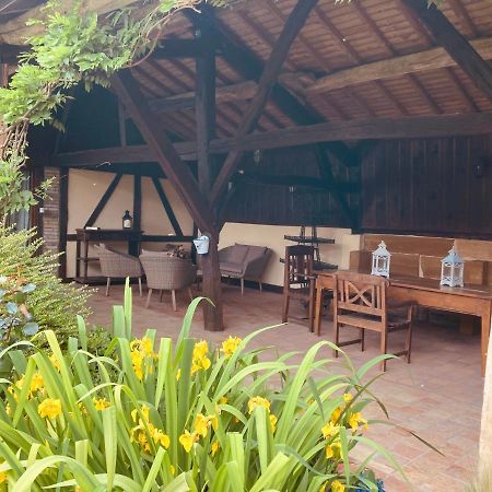 Maison De Campagne Avec Cheminee Et Exterieur La Neuville-aux-Bois Exteriér fotografie