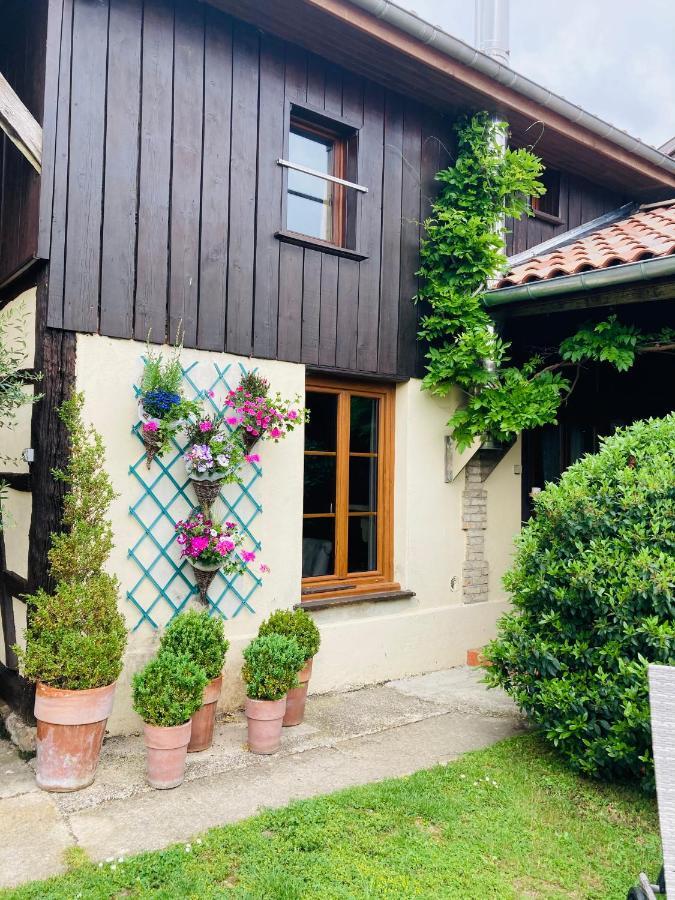 Maison De Campagne Avec Cheminee Et Exterieur La Neuville-aux-Bois Exteriér fotografie